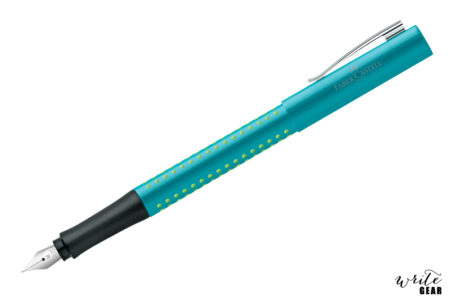 Faber-Castell Grip Fountain Pen Turquoise