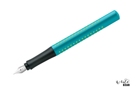 Faber-Castell Grip Fountain Pen Turquoise