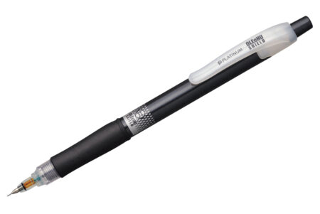 Platinum OLEeNU Shield Mechanical Pencil - 0.5 mm - Metallic Black