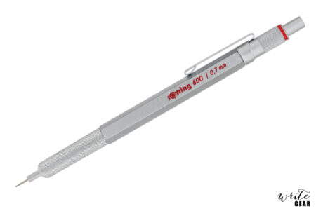 Rotring 600 Mechanical Pencil Silver 0.7mm