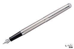 Waterman Hemisphere Essential Stainless Steel Fountain Pen