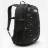 The North Face Borealis Classic Backpack in Black and Grey Colour