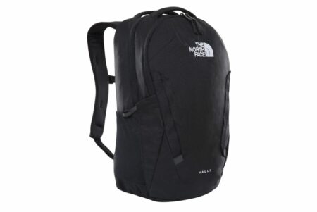 The North Face Vault Back Pack in Black Colour