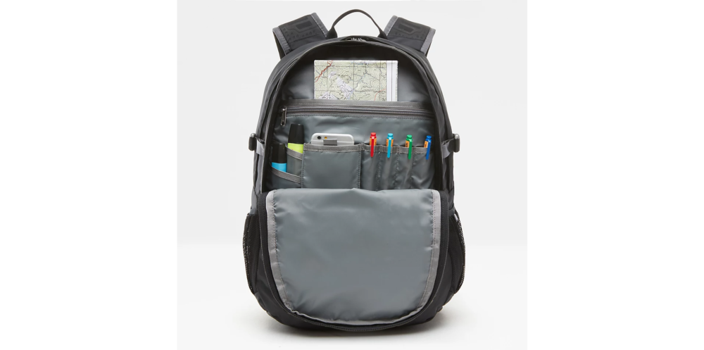 The North Face Borealis Classic Backpack - Black and Grey