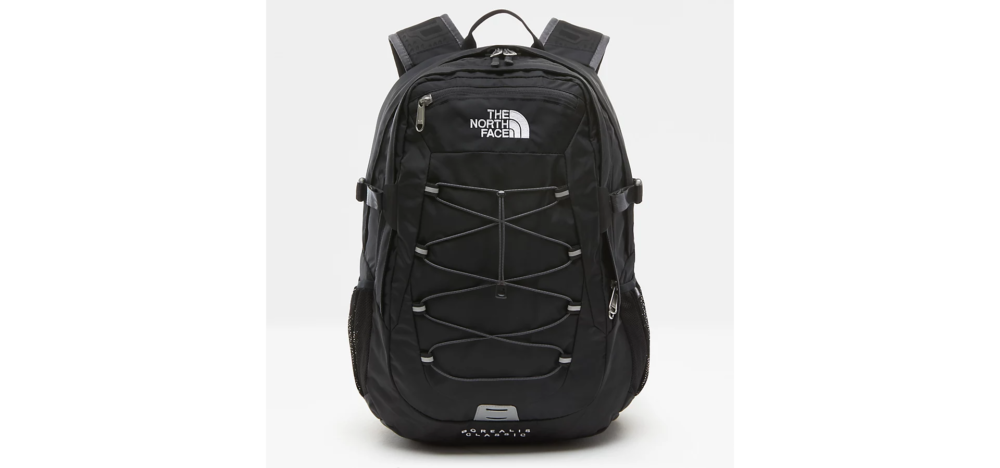 The North Face Borealis Classic Backpack - Black and Grey