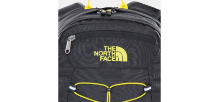 The North Face Borealis Classic Backpack - Black and Yellow