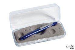 Fisher Blueberry Translucent Bullet Space Pen
