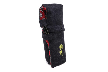 PaiZley Pen Roll Black and Red