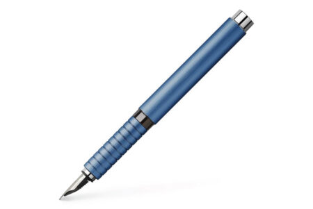 Faber-Castell Essentio Aluminium Fountain Pen - Blue
