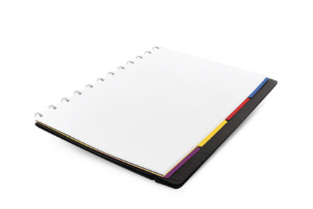 Filofax Classic Notebook Black - A4