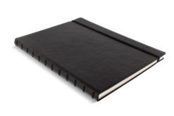 Filofax Classic Notebook Black - A4