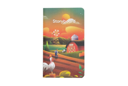 Endless Storyboard Notebook The Farm