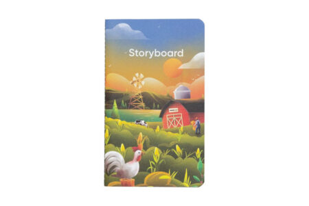Endless Storyboard Notebook The Farm