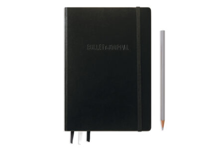 Leuchtturm Bullet Journal Edition 2 Notebook - A5 - Black