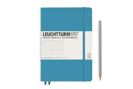 Leuchtturm Notebook Hardcover A5 Nordic Blue Dotted