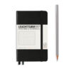 Leuchtturm Notebook Hardcover Pocket Black Dotted