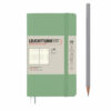 Leuchtturm Notebook Softcover A5 Sage Dotted