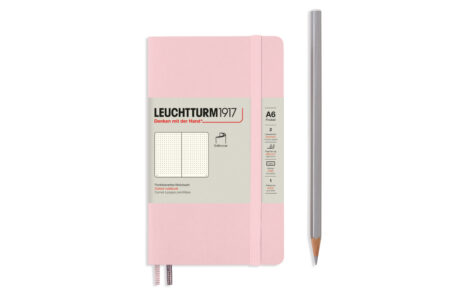 Leuchtturm Notebook Softcover Pocket Powder Pink Dotted