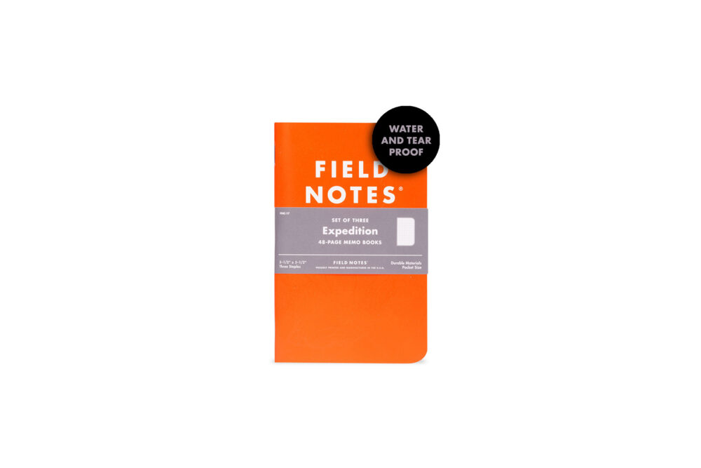 Field Notes Expedition Cover