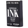 Platinum Dyestuff Ink Cartridges - 10 Pack – Black