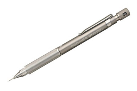 Platinum PRO-USE 171 Mechanical Pencil - Silver - 0.3mm