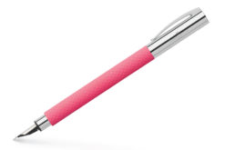 Faber-Castell Fountain Pen - Ambition OpArt Pink