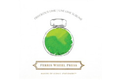 Ferris Wheel Press Fountain Pen Ink Frivolous Lime Swatch