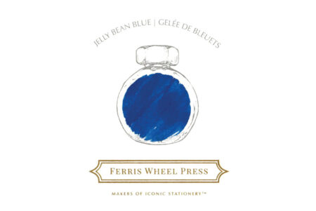 Ferris Wheel Press Fountain Pen Ink Swab - Jelly Bean Blue