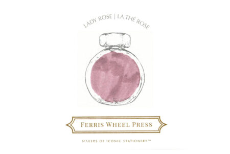 Ferris Wheel Press Fountain Pen Ink Swab - Lady Rose
