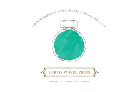 Ferris Wheel Press Fountain Pen Ink Swab - Mirror Mirror Of Moraine