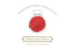 Ferris Wheel Press Fountain Pen Ink Swab - Wondrous Winterberry