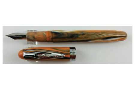 Noodler's Ahab Flex Fountain Pen - Tiger