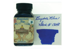 Noodler's Fountain Pen Ink Bottle Baystate Blue
