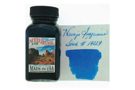 Noodler's Fountain Pen Ink Bottle Navajo Turquoise