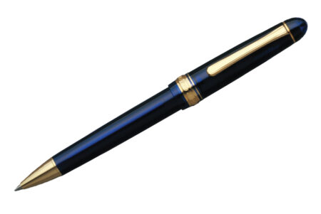 Platinum #3776 Ballpoint Pen - Chartres Blue