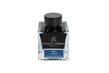 Jacques Herbin Essentials Bleu Austral Ink Bottle