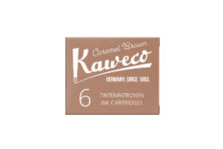 Kaweco Ink Cartridge Box - Caramel Brown
