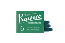 Kaweco Ink Cartridge Box - Palm Green