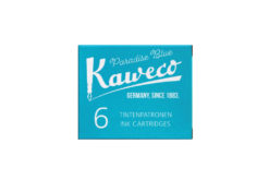 Kaweco Ink Cartridge Box - Paradise Blue