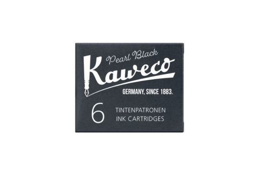 Kaweco Ink Cartridge Box - Pearl Black