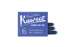 Kaweco Ink Cartridge Box - Royal Blue