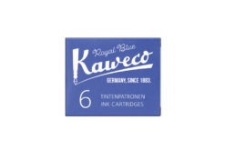 Kaweco Ink Cartridge Box - Royal Blue