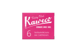 Kaweco Ink Cartridge Box - Ruby Red