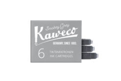 Kaweco Ink Cartridge Box - Smokey Grey