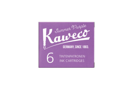 Kaweco Ink Cartridge Box - Summer Purple