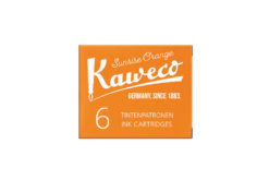 Kaweco Ink Cartridge Box - Sunrise Orange