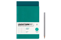 Leuchtturm Jottbook Double - Emerald and Pacific - A5