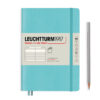 Leuchtturm Notebook Softcover - Aquamarine - A5 - Ruled
