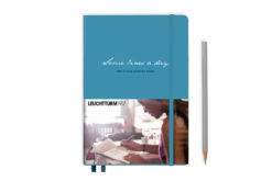 Leuchtturm Some Lines a Day - 5 Year Memory Book - A5 - Nordic Blue