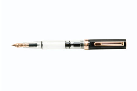 TWSBI ECO Fountain Pen - Smoke with Rose Gold